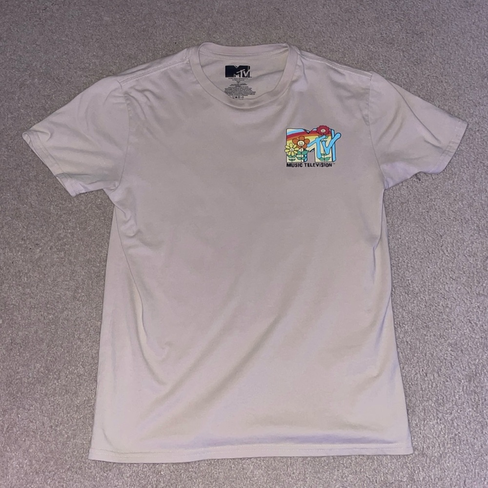 PacSun MTV Medium Sized Graphic Tee